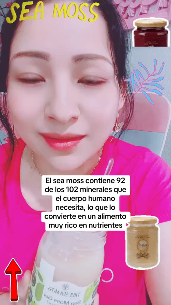 True Sea Moss Health ad: El superalimento más puro de la naturaleza: ¡Hasta 40% de descuento + Regalo Gratis!