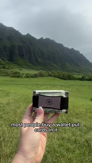 The Ridge ad: Upgrade Your Wallet