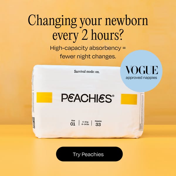 Peachies ad: Get Your Trial Pack For £12
