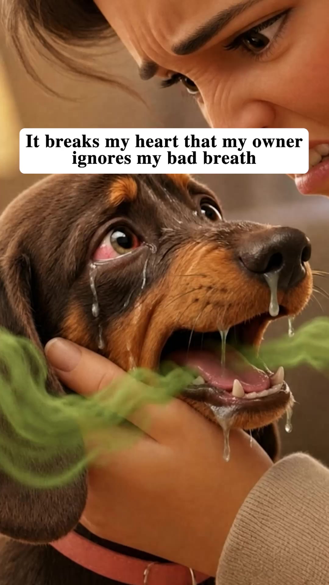 PetLab Co. ad: When bad dog breath shows up, try this 10-second hack