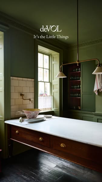 deVOL Kitchens ad: It's the Little Things