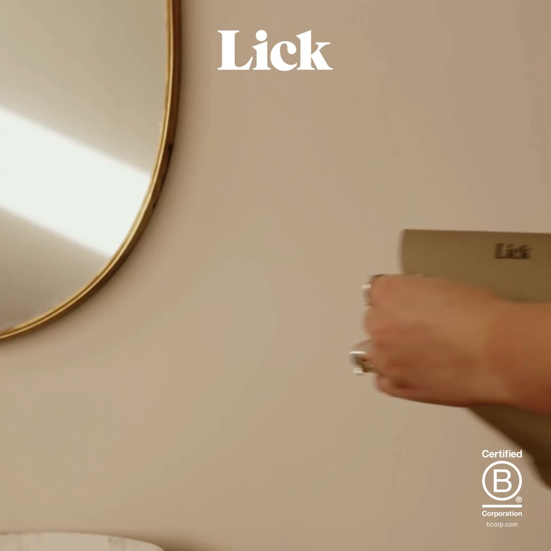 Lick ad: High-quality paint