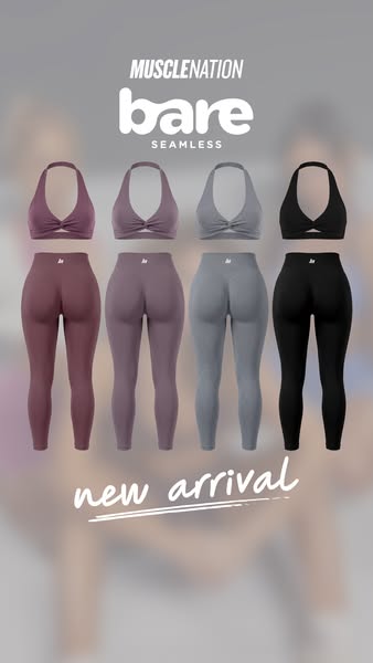 Muscle Nation ad: Bare Seamless is live now