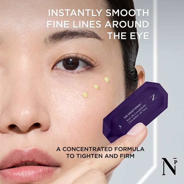 NOBLE PANACEA ad: Instant Lift, Lasting Firmness