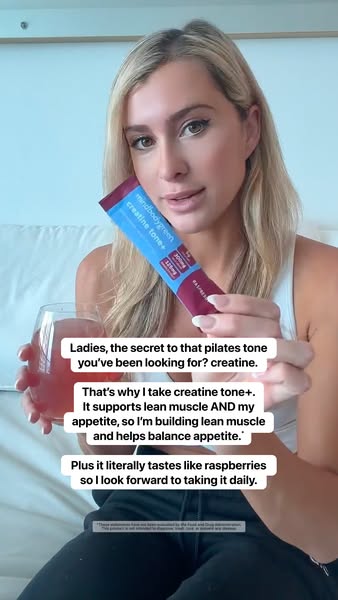 mindbodygreen ad: It’s here: creatine tone+, our newest strength-and-metabolism formula.*