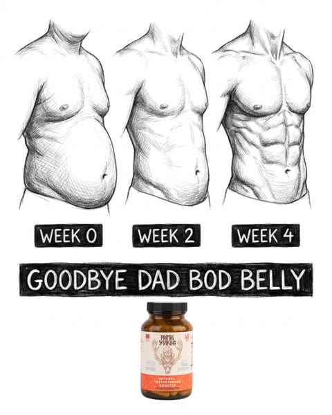 Primal Viking ad: 🍺-BELLY gone in 9 Days