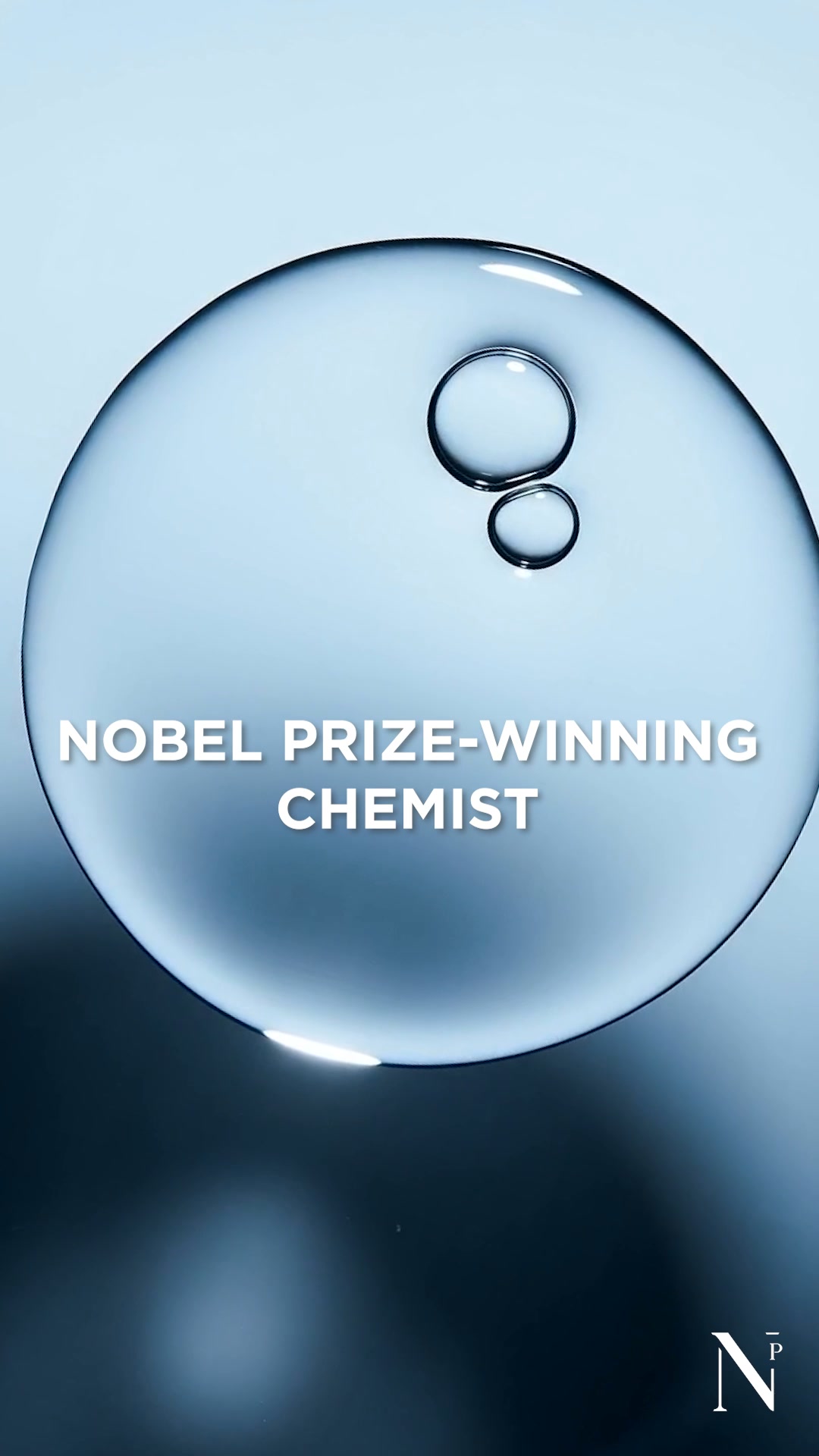 NOBLE PANACEA ad: Advanced skincare engineered with Nobel Prize-winning science