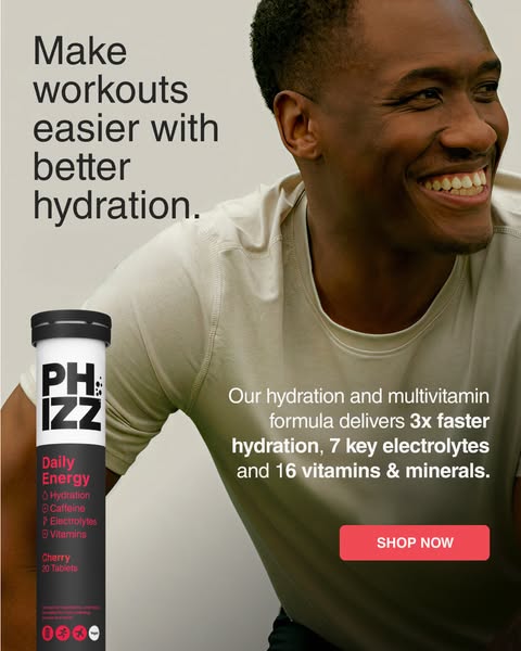 Phizz ad: FREE DELIVERY WITH YOUR ORDER 🚚