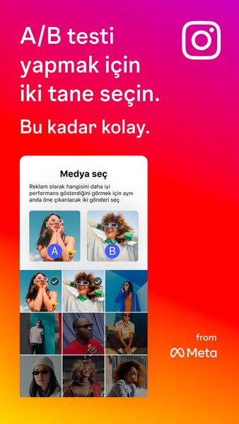 Instagram for Business ad: placeholder