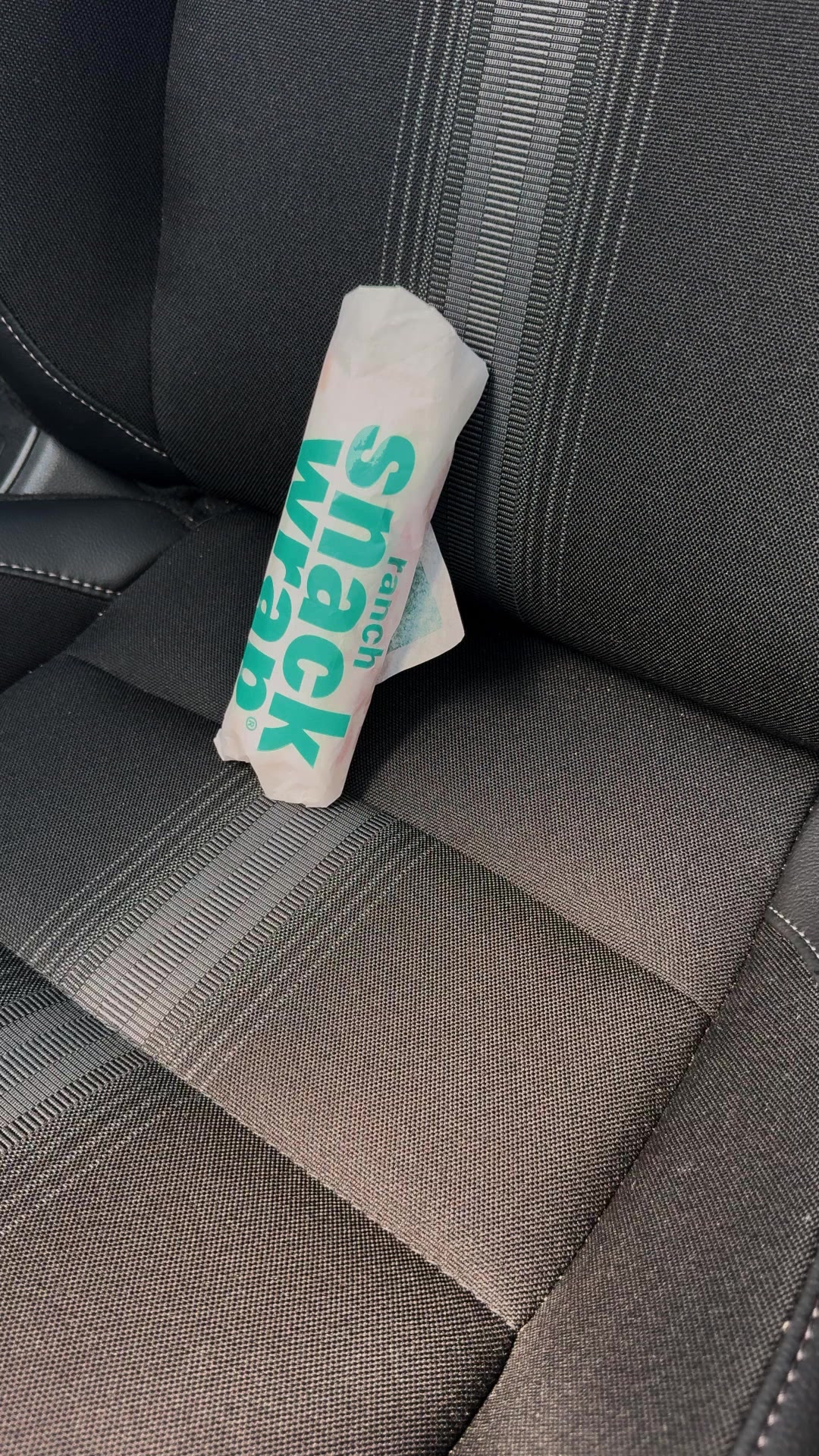 McDonald's ad: Snack responsibly