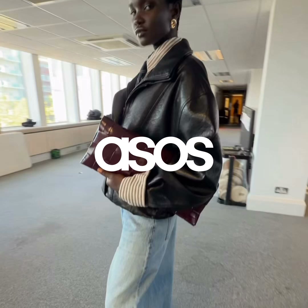 ASOS ad: A moment for the clothes