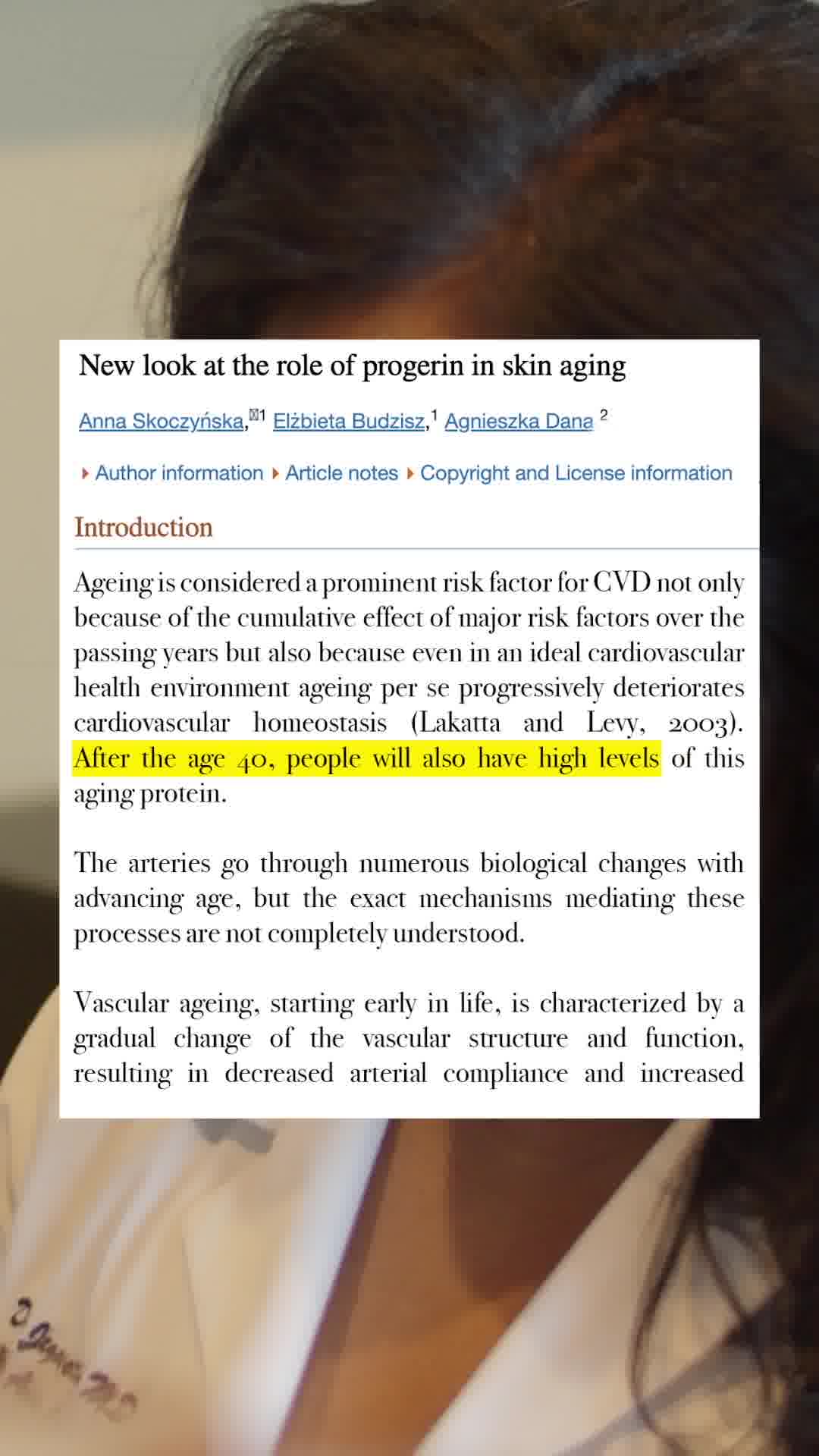 Miami MD ad: Retinol or Collagen?