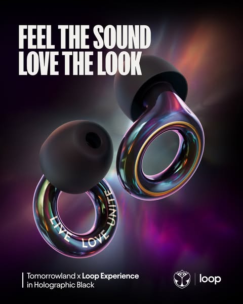 Loop ad: Be united by sound