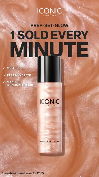 Iconic London ad: Free Shipping over $45