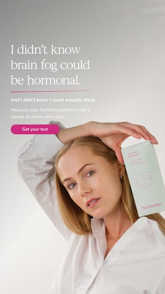 Hormona ad: Could Your Hormones Tell You More?