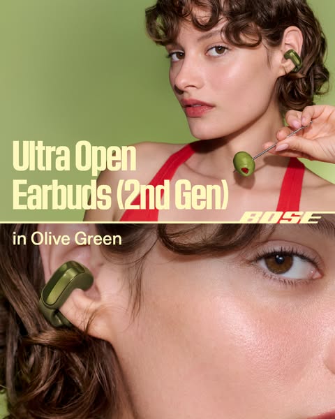 Bose ad: Ultra Open Earbuds (2nd Gen)