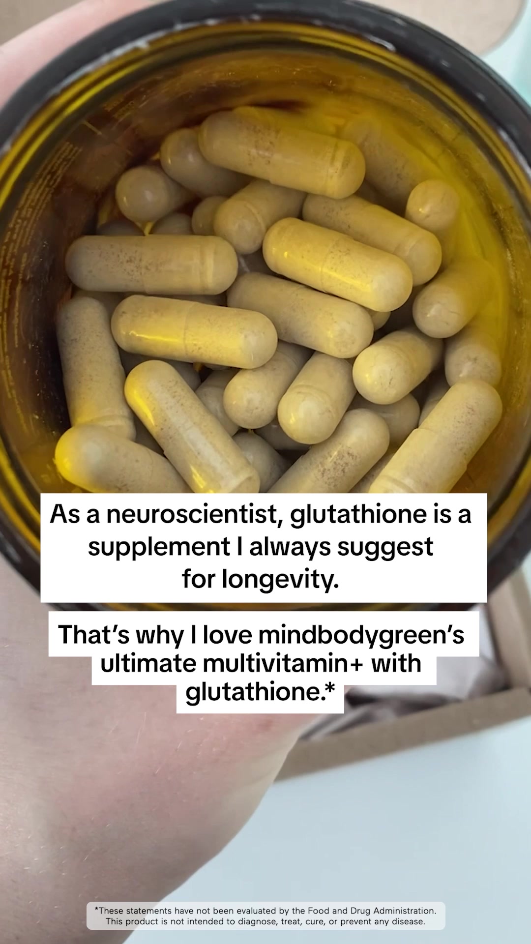 mindbodygreen ad: Just one multi to support healthy aging*