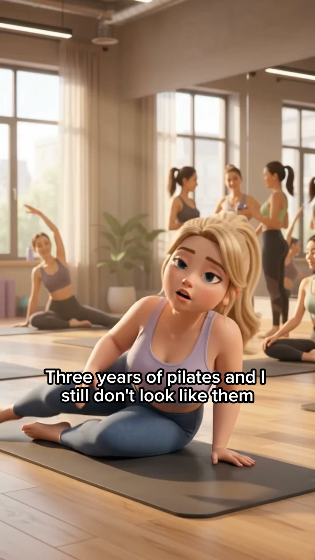 OMNI Longevity ad: It wasn't the pilates