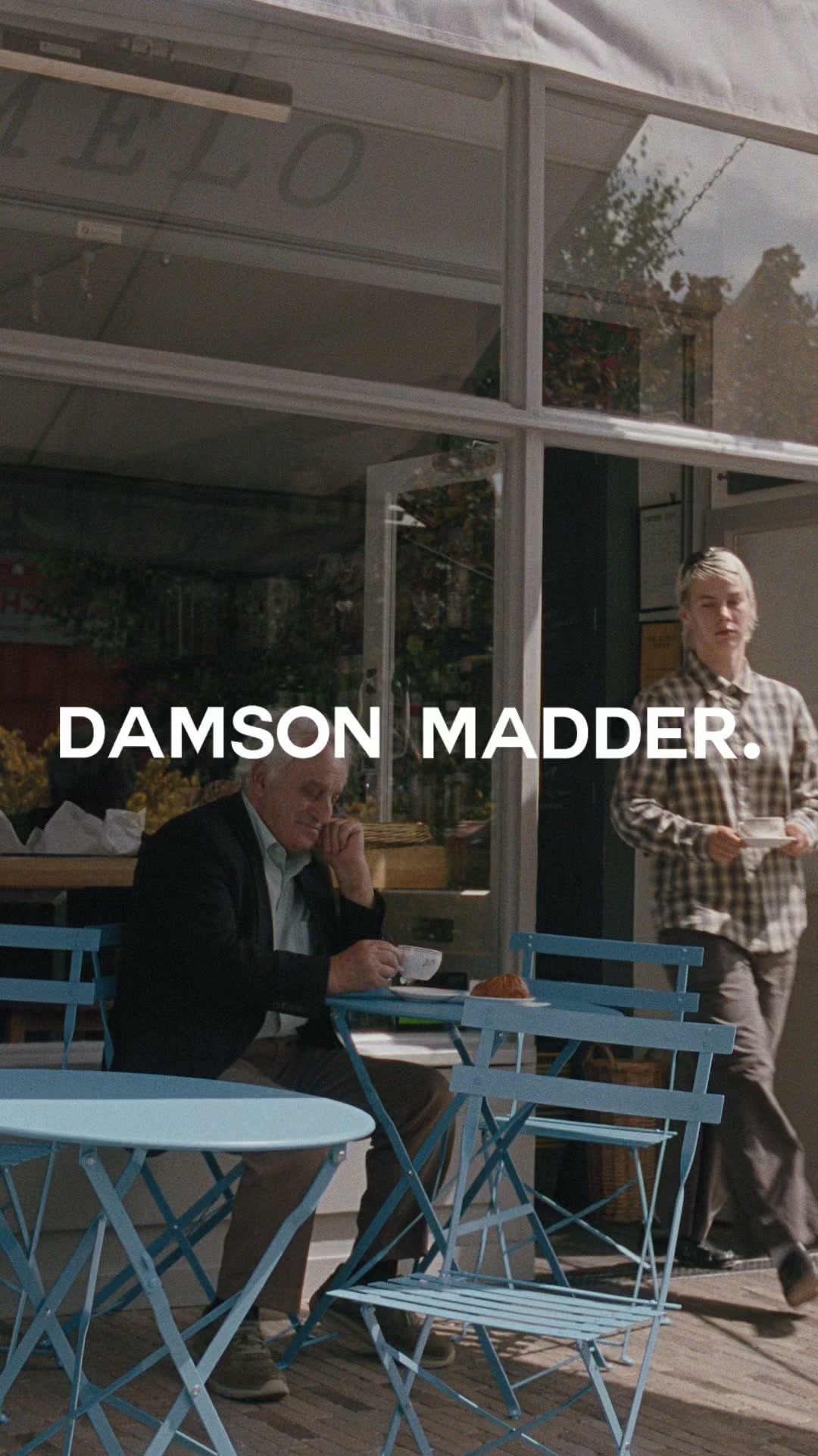 Damson Madder ad: Introducing ‘Press Play’