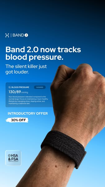 Hume Health ad: Meet World's Most Powerful Wearable