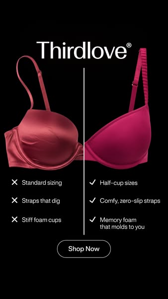 ThirdLove ad: The Bra Experts Since 2013