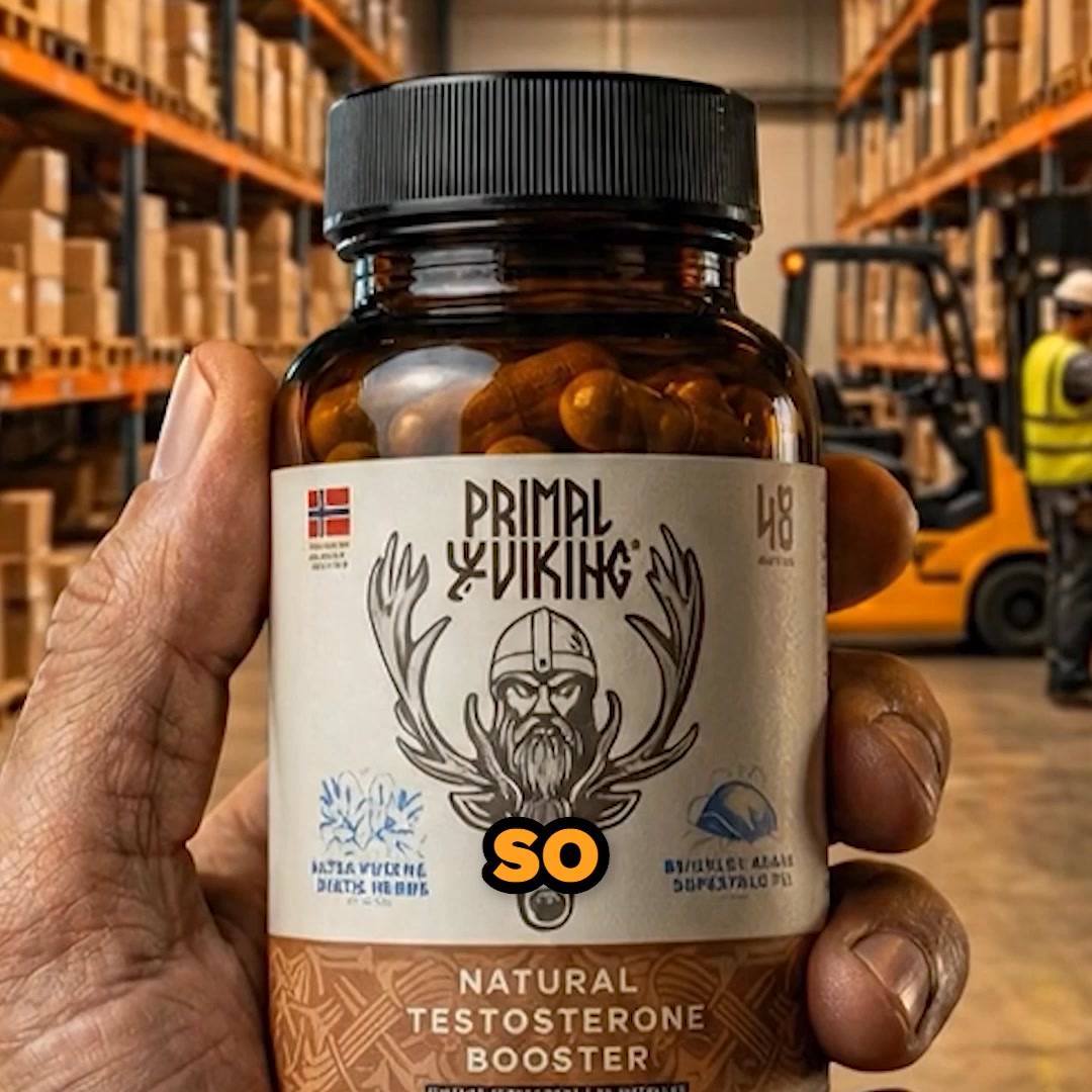 Primal Viking ad: One Price, Two Bottles, No More Belly