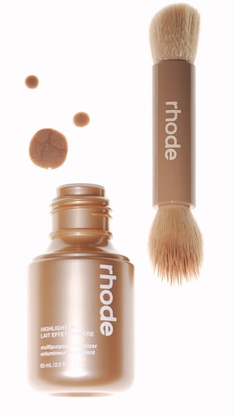 rhode ad: highlight milk