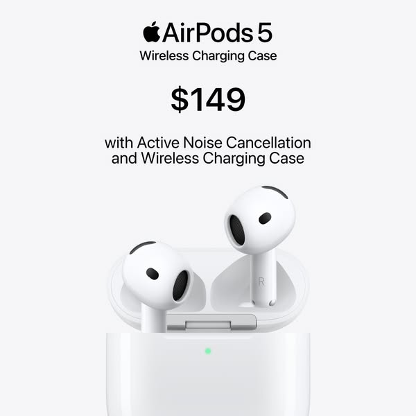 Apple ad: AirPods 5
