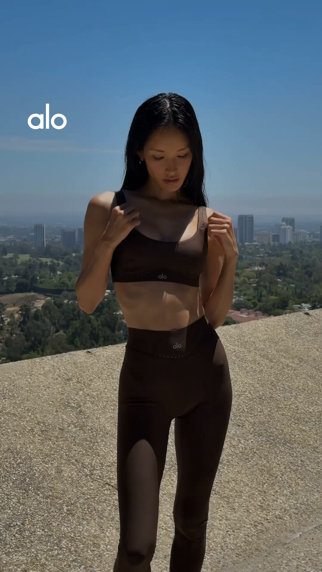 Alo Yoga ad: The Superstar Set