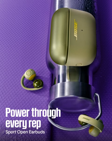 Bose ad: Sport Open Earbuds
