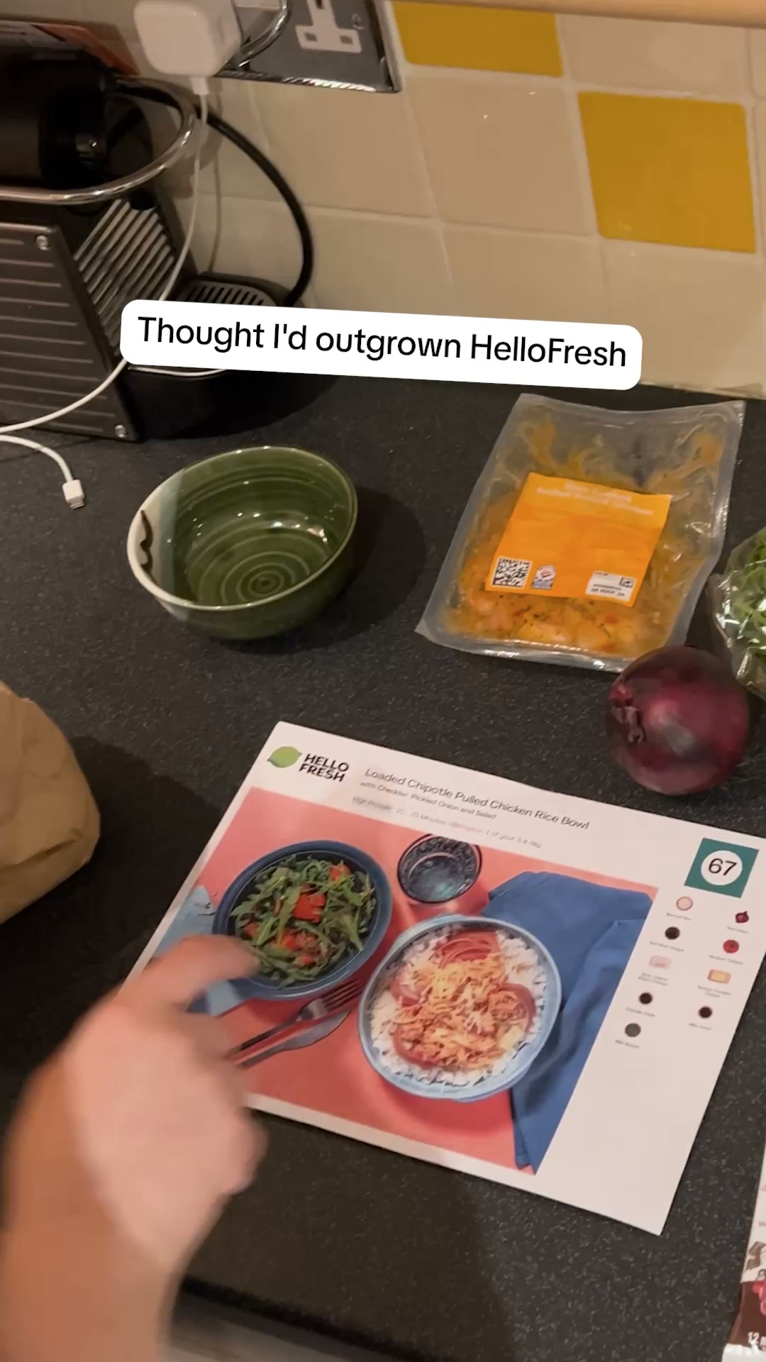 HelloFresh ad: Dinnertime sorted