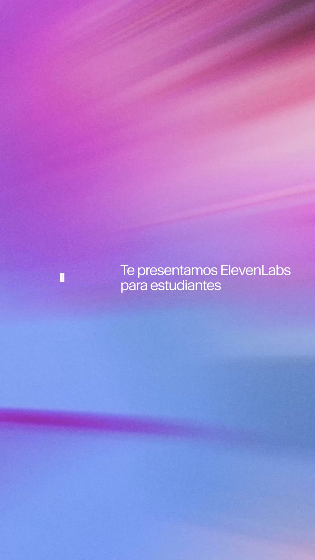 ElevenLabs ad: Trusted by 7,500,000+ Creators | ElevenLabs for Students