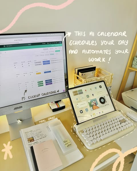 ClickUp ad: 