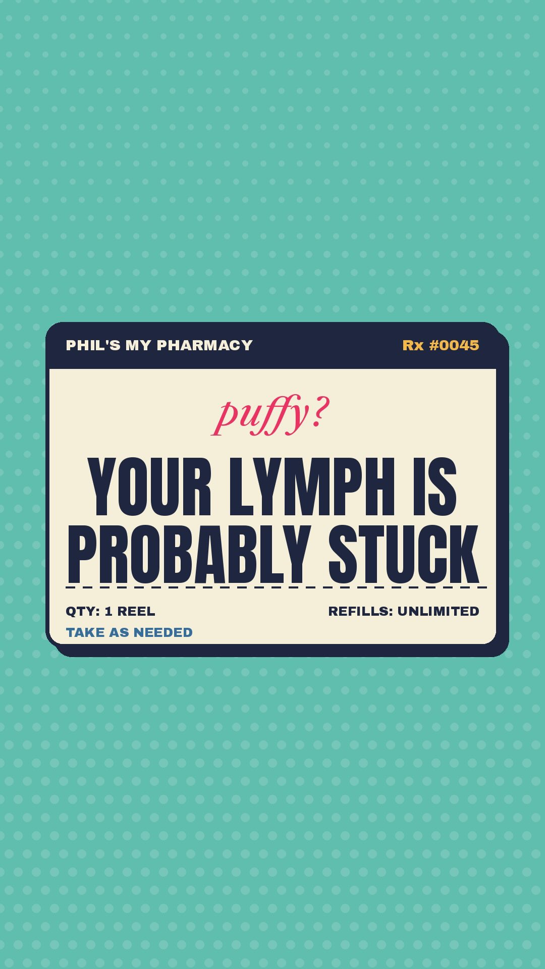 MaryRuth's ad: Your body has its own cleanup system 👀 Your lymphatic system helps move fluid, waste, and immune cells throughout your body. But unlike you