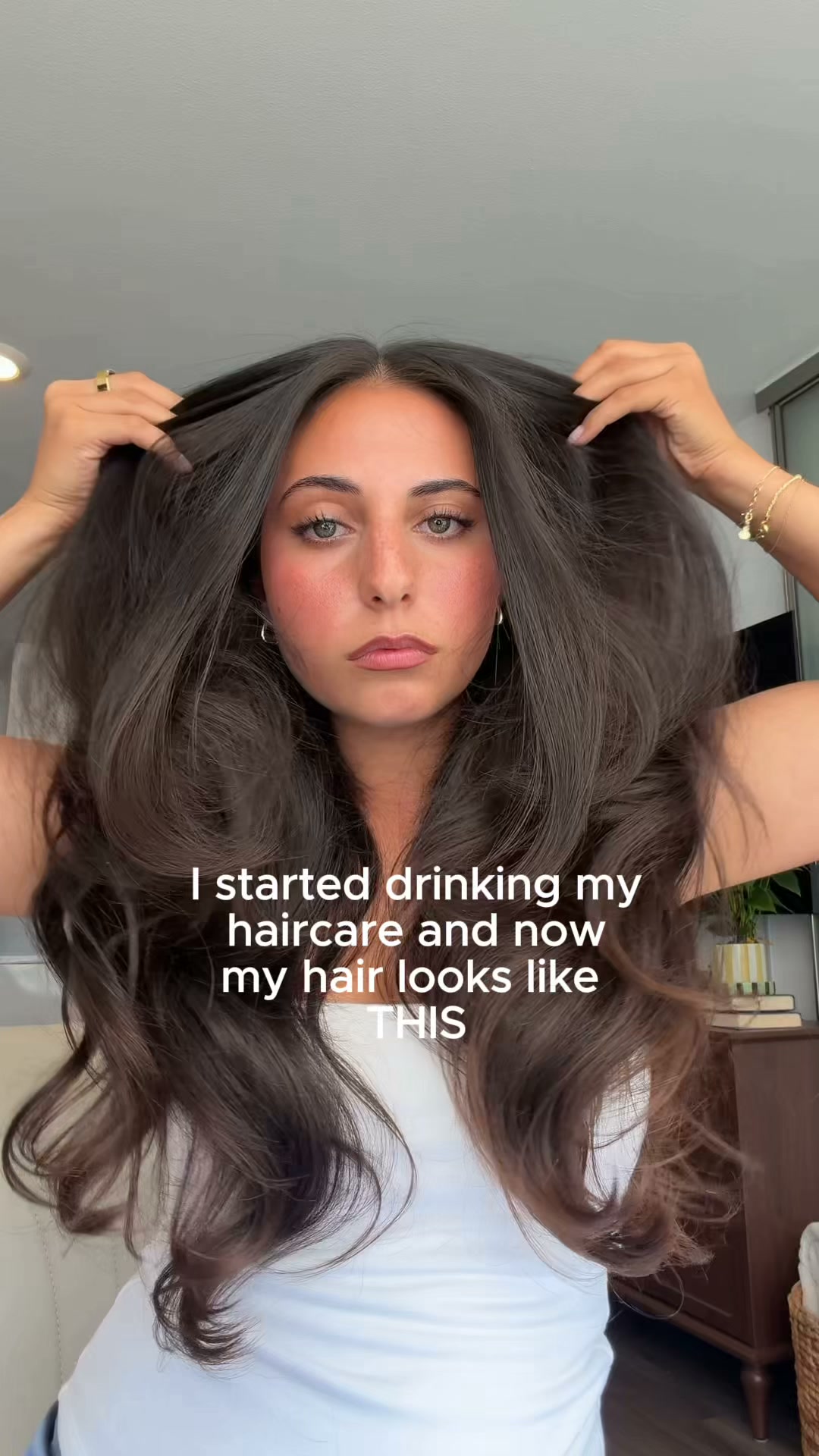 Arrae ad: The #1 secret to healthy hair ✨