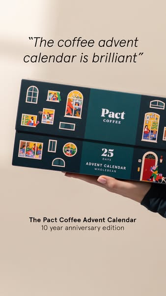 Pact Coffee ad: This will sell out 🚨