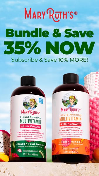 MaryRuth's ad: Bundle & Save 35%