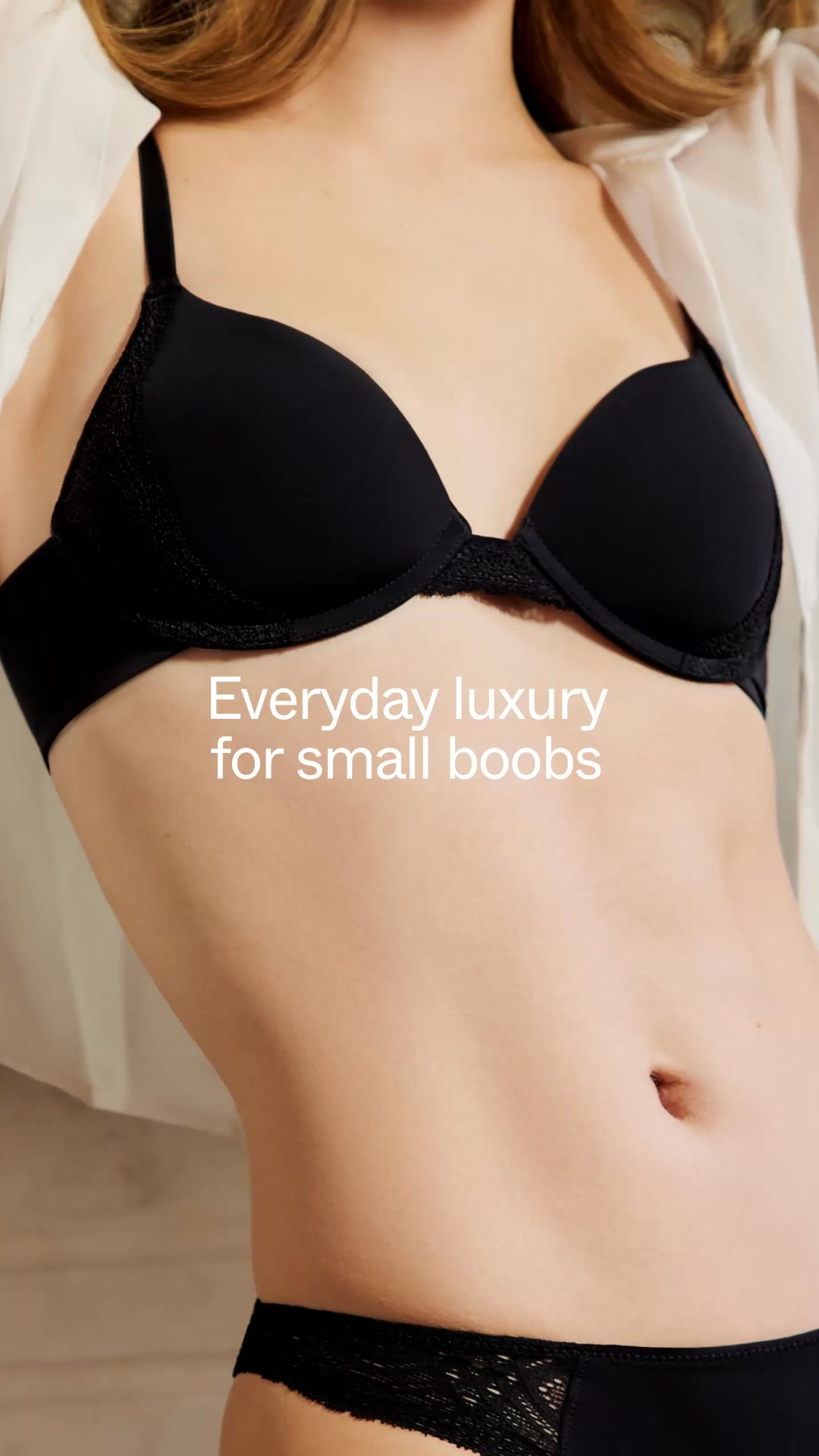 Pepper ad: Everyday Luxury For Small Boobs