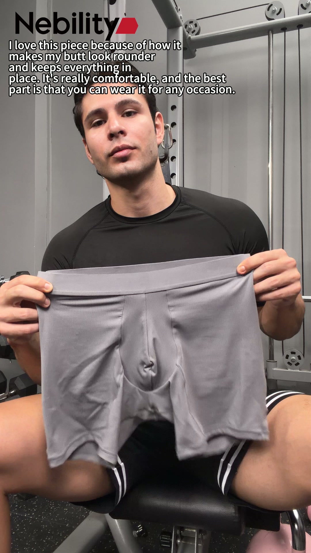 Nebility ad: 【Nebility】Men's Upgraded 3D Bu #boxer #levantagluteos #fashion