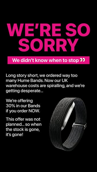 Hume Health ad: Meet World's Most Powerful Wearable
