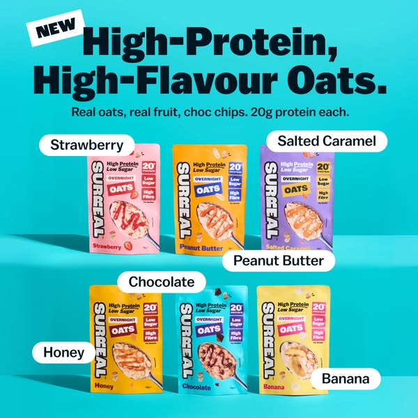 Surreal ad: Breakfast sorted for £1.50 a meal