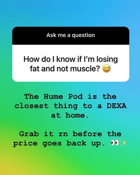 Hume Health ad: Loved by 1.2M+ Users