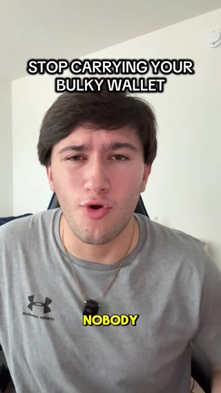 The Ridge ad: Upgrade Your Wallet