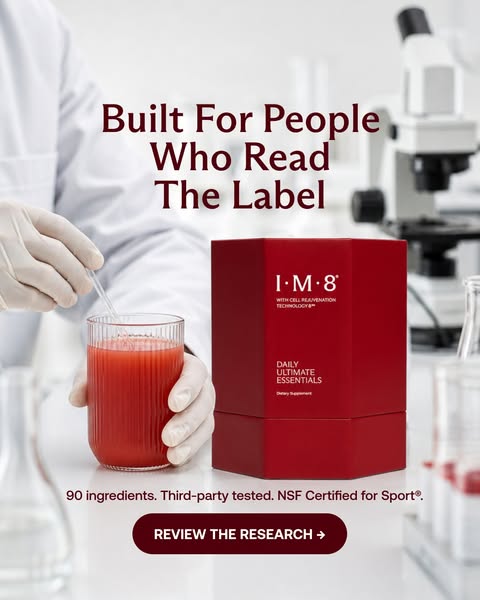 IM8 ad: Built For People Like You.