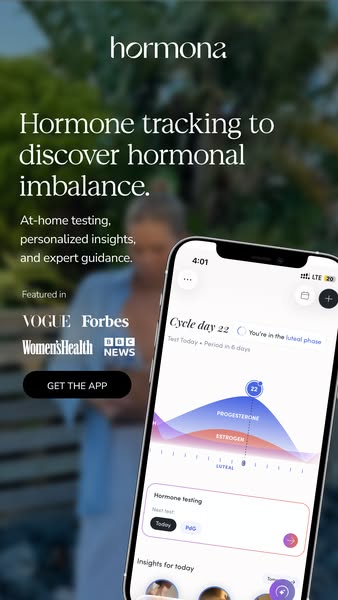 Hormona ad: More Than A Period Tracker
