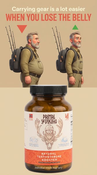 Primal Viking ad: Beer Belly & Man Boobs — Forever Gone