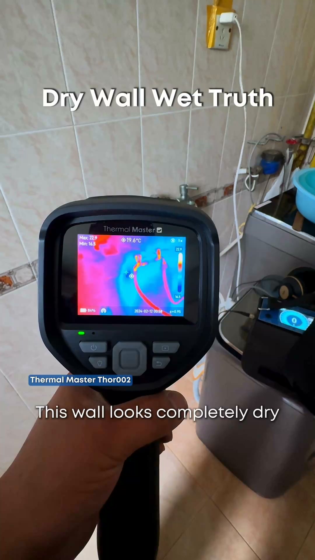 Thermal Master ad: Thor, Expert Handheld Thermal Imager. 👷