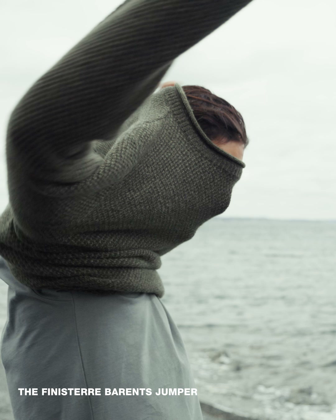 Finisterre ad: Our Bestselling Knitwear