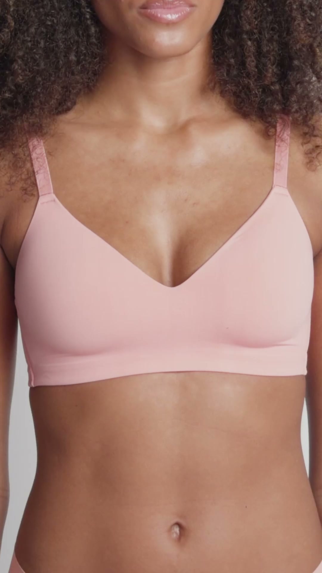 ThirdLove ad: The fit you were looking for.