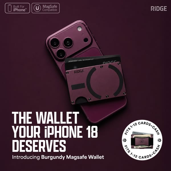 The Ridge ad: MADE TO MATCH